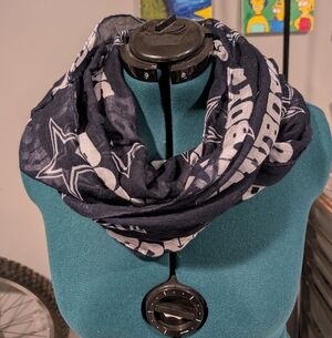 Dallas Cowboys Sheer Infinity Scarf